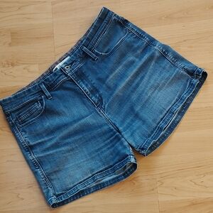 Levi's Classic Blue Jean Shorts